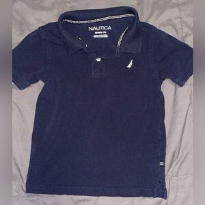 Nautica Kids Dark Blue Polo Shirt